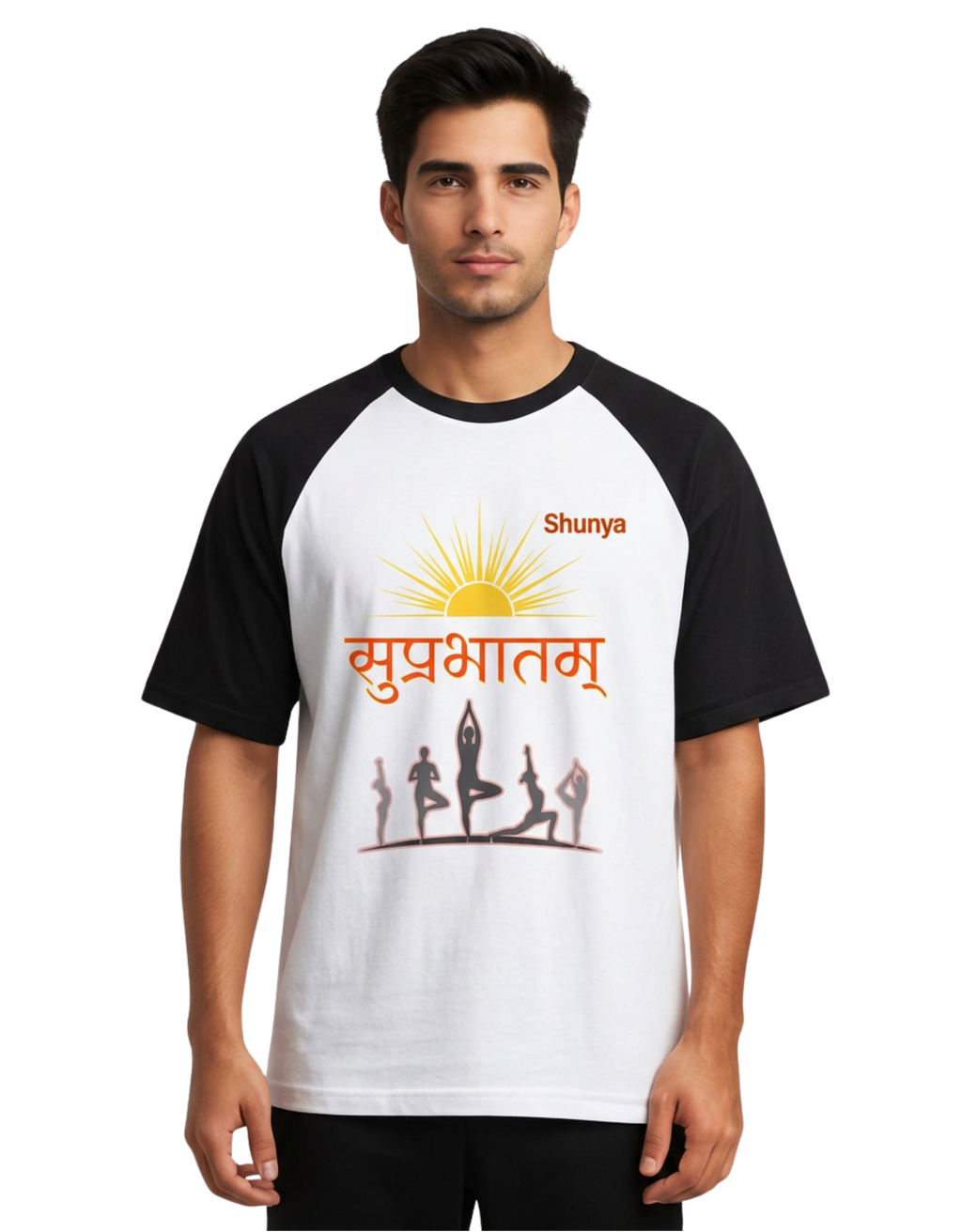 यूनिसेक्स ओवरसाइज़्ड रैगलन