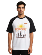 यूनिसेक्स ओवरसाइज़्ड रैगलन