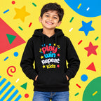 Shunya Fashion Playful Print Boy's Cotton Hoodie
