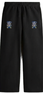 Shunya Fashion Crafted Joy Embroidery Women's Sweatpants