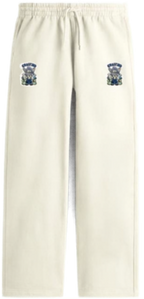 Shunya Fashion Crafted Joy Embroidery Women's Sweatpants