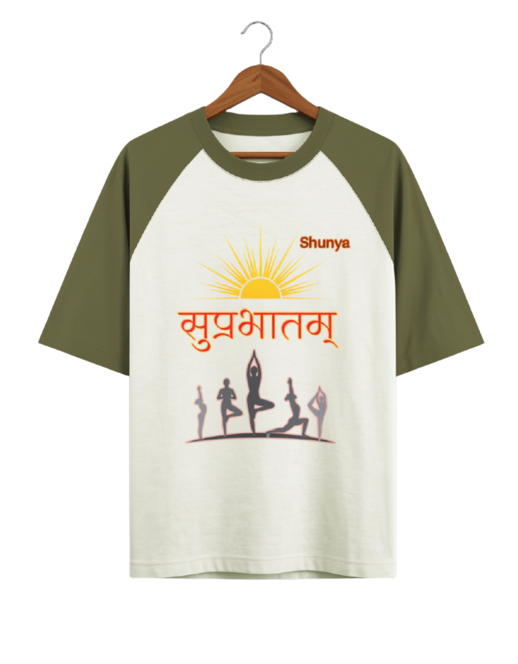 यूनिसेक्स ओवरसाइज़्ड रैगलन