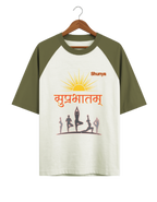यूनिसेक्स ओवरसाइज़्ड रैगलन