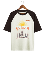 यूनिसेक्स ओवरसाइज़्ड रैगलन