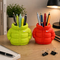 Generic Plastic Nike Puffer Jacket Pen Holder (Multicolor)