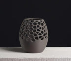 Generic Plastic Voronoi Pencil 3 Holder Cup (Sage Green-Light Grey)