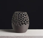 Generic Plastic Voronoi Pencil 3 Holder Cup (Sage Green-Light Grey)