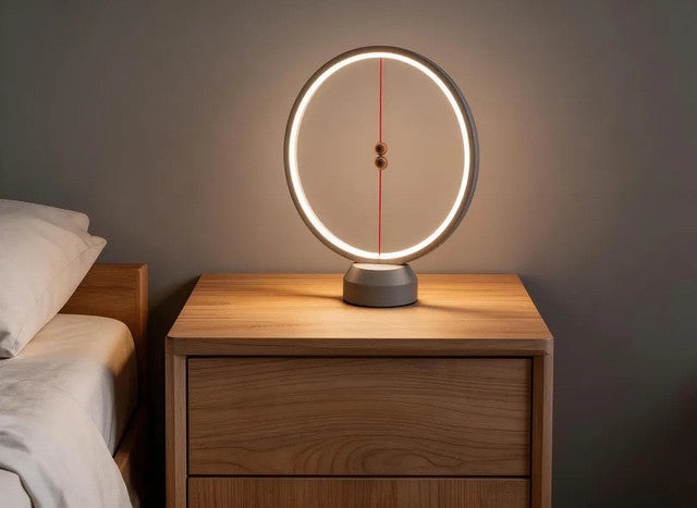 Generic Plastic Design Lamp - Heng Balance (White)