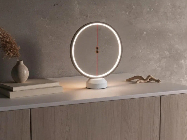 Generic Plastic Design Lamp - Heng Balance (White)