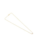Generic Women's Pack of 2 Brass Gold Plated White Pearl Pendant Necklace (Gold)-PID68280