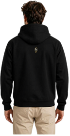 Shunya Fasion  Coastal Treasure  Embroidery  Premium Men's Zip Hoodie